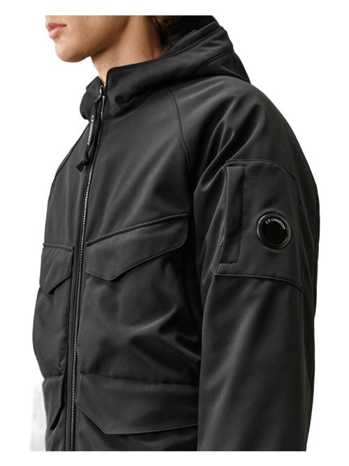 SHELL-R PADDED HOODED JKT C.P. COMPANY | 21CMOW004A6097A999